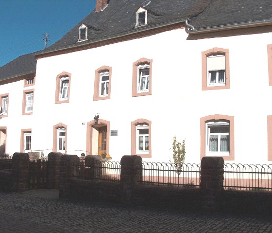Aussenansicht im Winter