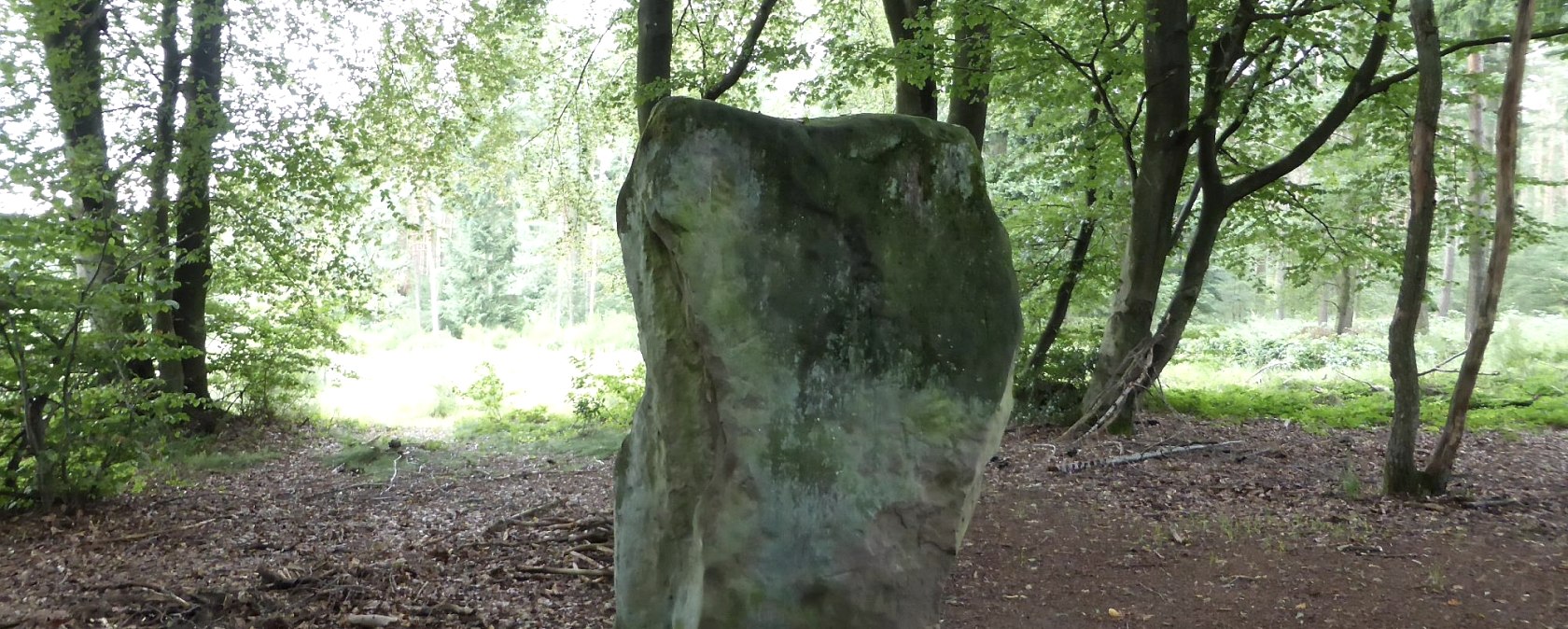 Druidenstein Bollendorf von der "Rückseite", © Elke Wagner
