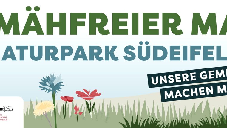 Banner Mähfreier Mai