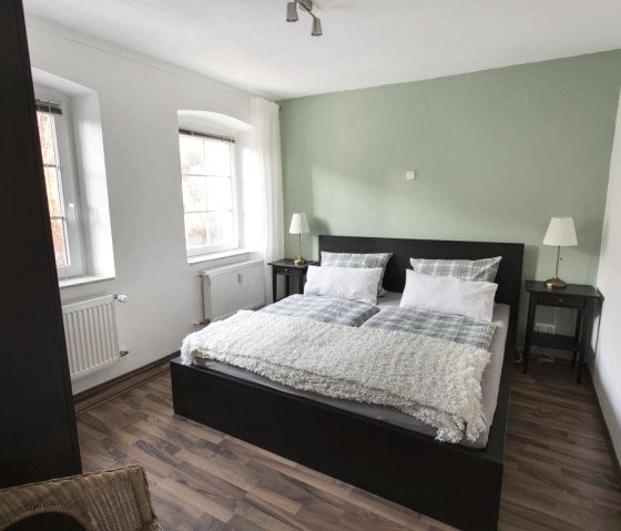 Schlafzimmer M&uuml;hlenbach, &copy; am M&uuml;hlenbach