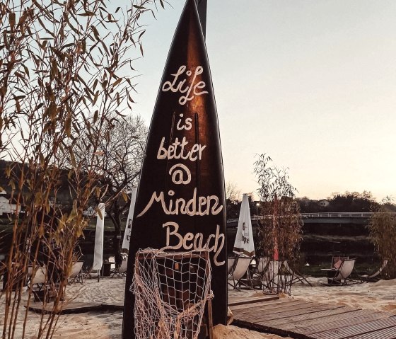 Minden Beach Weihnachtsmarkt, © Minden Beach