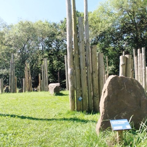 Kunstroute Kyllburg Keltenkompass, &copy; TI Bitburger Land
