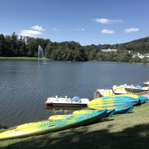 Stausee Bitburg, © TI Bitburger Land