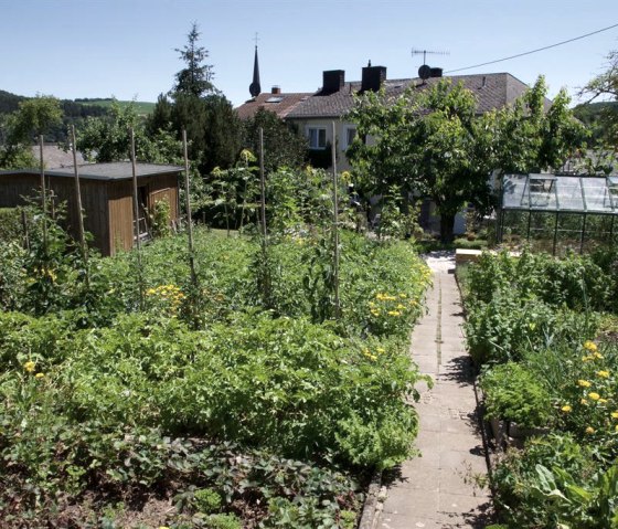 Biogarten, &copy; Marianne Brandt