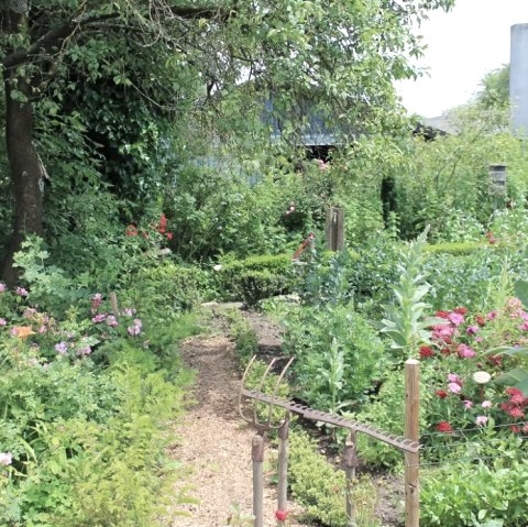 Bauerngarten Alma Hermes, &copy; privat