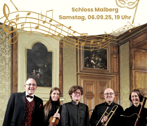 Plakat Venezianische Sommernacht, © Föderverein Schloss Malberg
