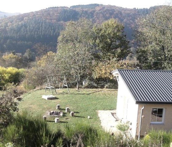 Waldbungalow, &copy; Gerta Zwicker