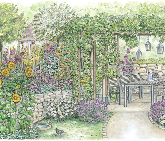 Gartenkultur-Eifel Gestaltungselemente, &copy; Naturpark S&uuml;deifel/Sabine Dubb