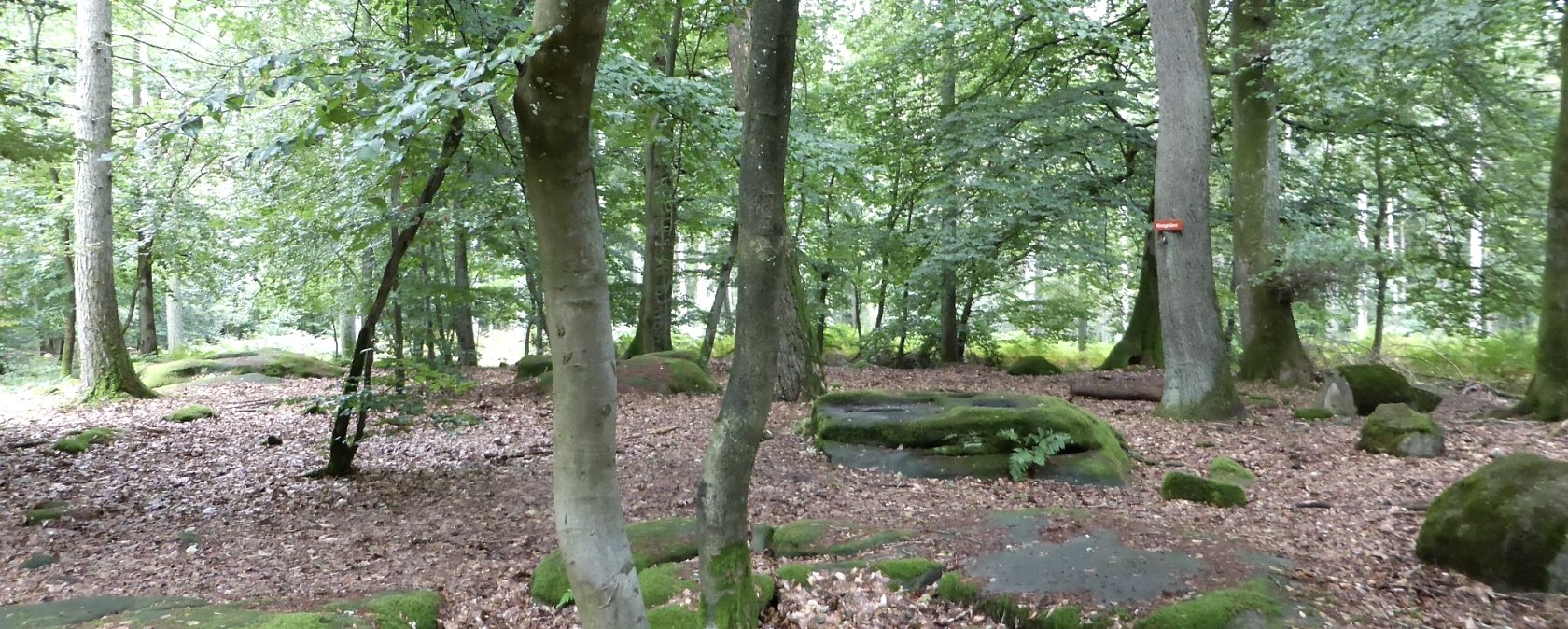 Die sogenannten Kiesgräber - römische Brandgräber, © Felsenland Südeifel Tourismus GmbH