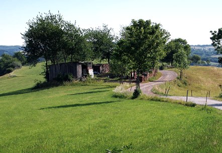 H&ouml;he bei Krautscheid, &copy; C. Kempe