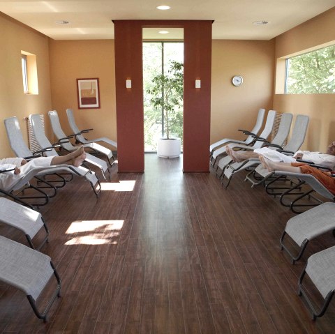 Ruheraum Saunabereich, &copy; Cascade