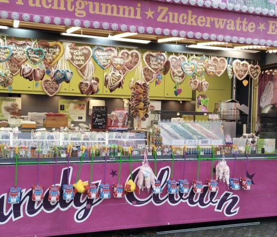 S&uuml;&szlig;warenstand, &copy; TI Bitburger Land