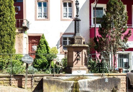 Marktbrunnen, © TI Bitburger Land