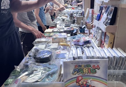 RetroGamesCon., &copy; RetroGamesCon