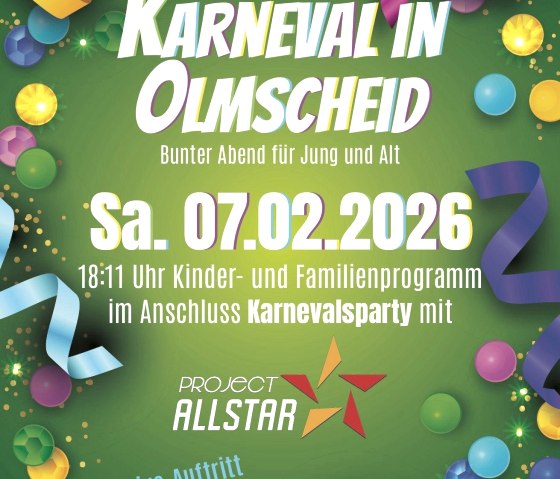 Karneval, &copy; Veranstalter