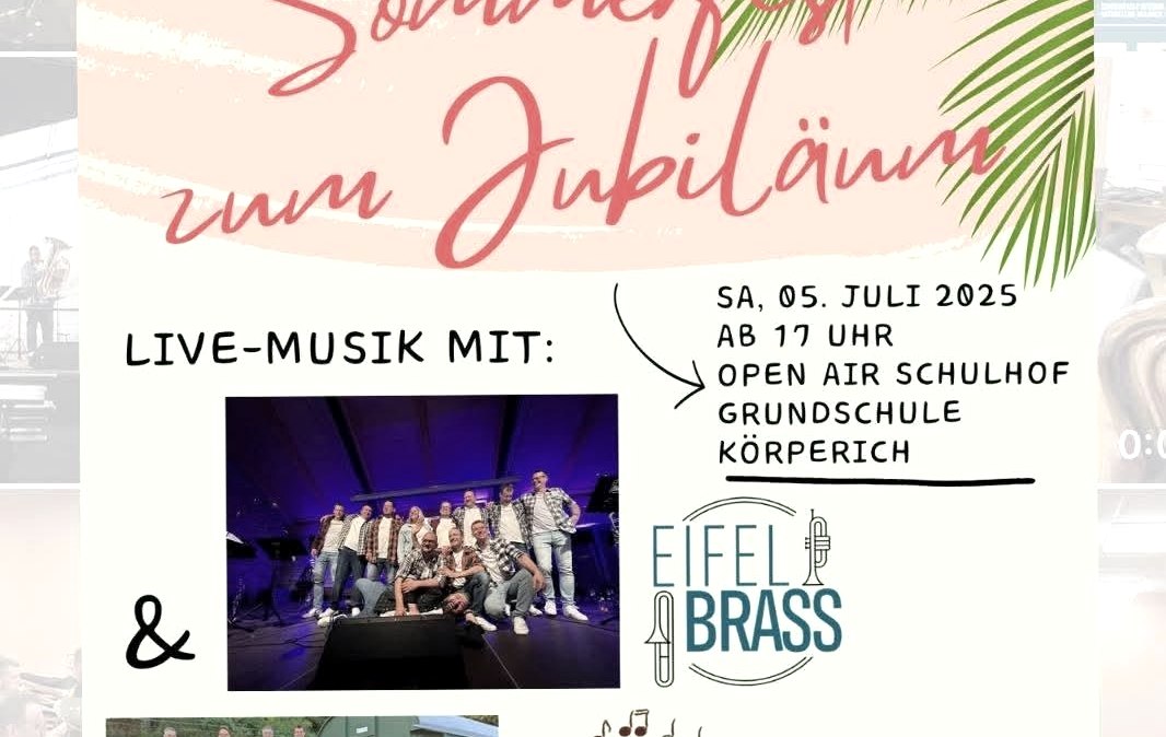 Sommerfest Musikverein Körperich, © Musikverein Körperich