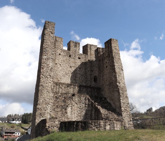 Burgruine Dasburg, &copy; Tourist-Information Islek