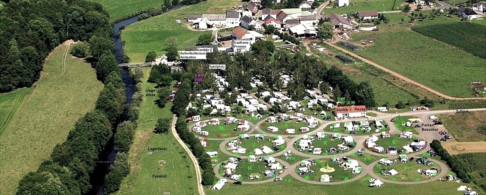 Campingplatz Ourtalidyll, &copy; www.eifelidyll.de