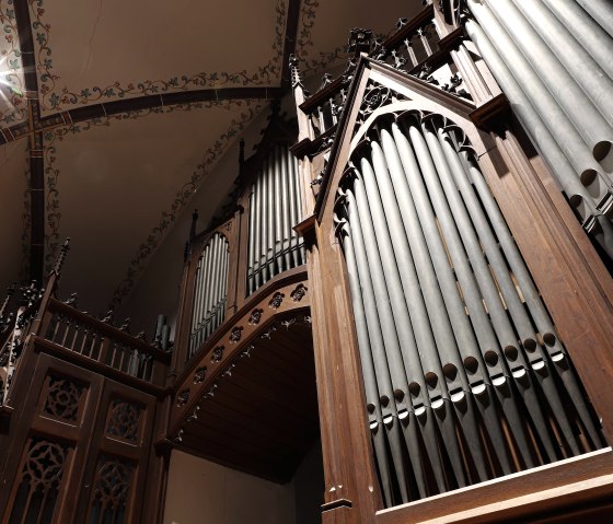 Orgel der Kirche Speicher, © Adrian Stürmer