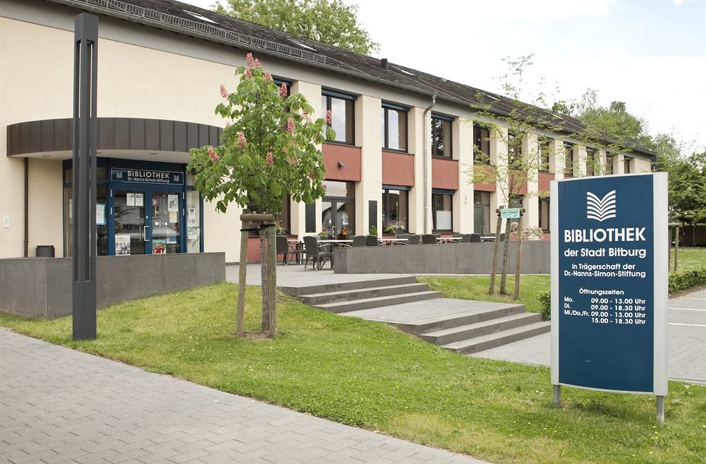 St&auml;dtische B&uuml;cherei, &copy; H. Drossard, Bitburg