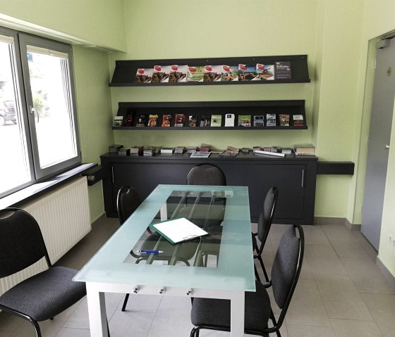 Reception, &copy; Deutsch Luxemburgische Tourist Information