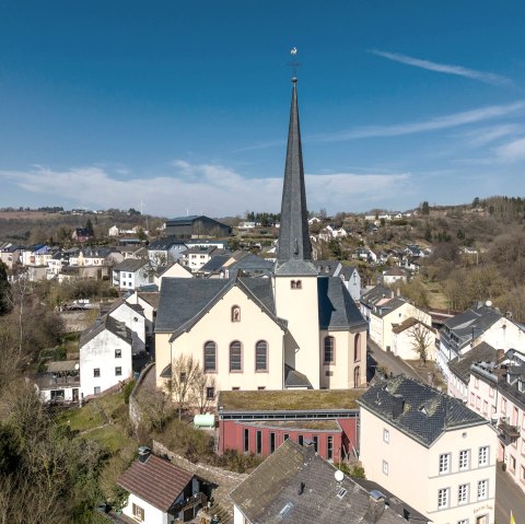 Pfarrkirche Waxweiler, © Eifel Tourismus GmbH, D. Ketz