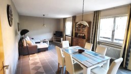 Wohnzimmer Appartement A, &copy; Joop Holkenborg