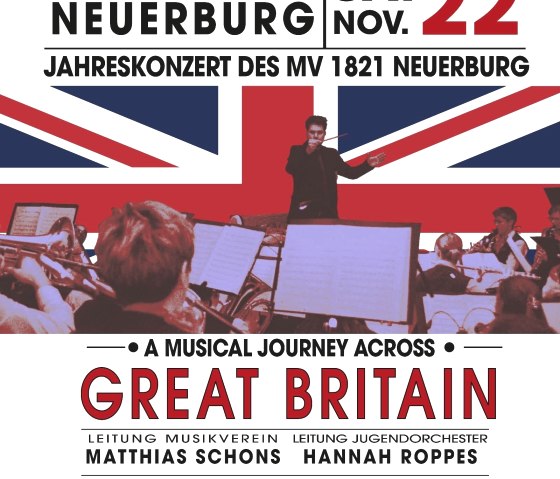 Jahreskonzert Sternstunden der Filmmusik, © Musikverein Neuerburg