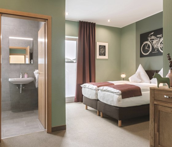 Doppelzimmer Nebengeb&auml;ude