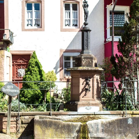 Marktbrunnen, &copy; TI Bitburger Land