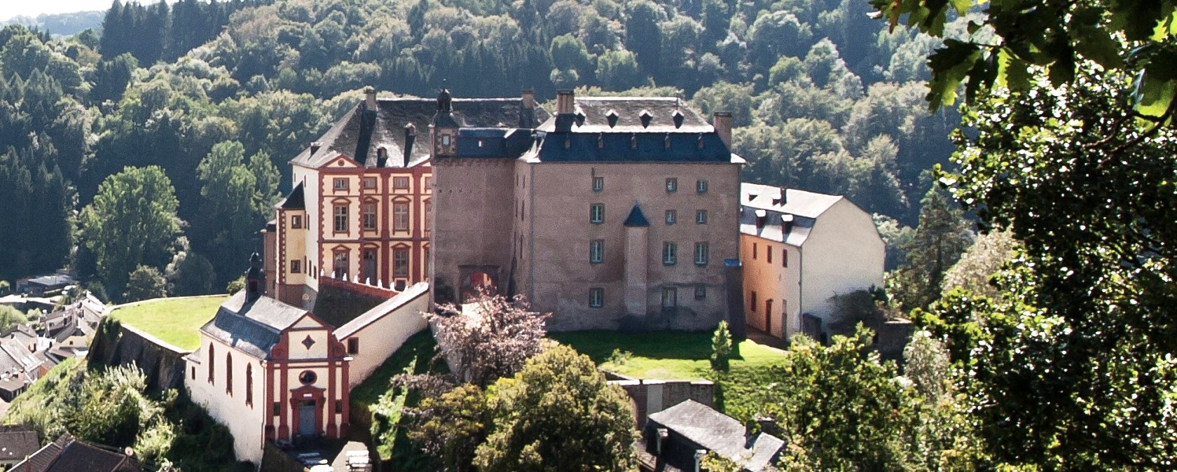 Schloss Malberg, © TI Bitburger Land