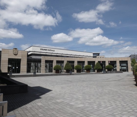 Bitburger Stadthalle, © TI Bitburger Land