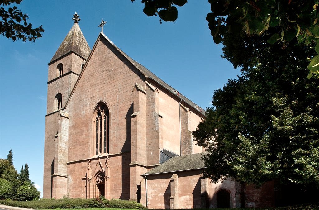 Stiftskirche, © Tourist-Information Bitburger Land