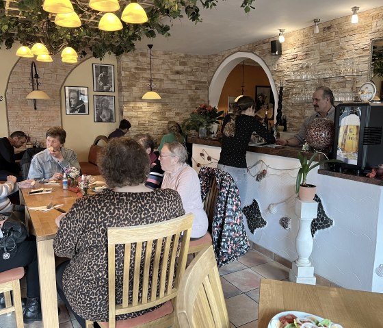 Pizzeria DaLuigi Gastraum, &copy; Ti Bitburger Land