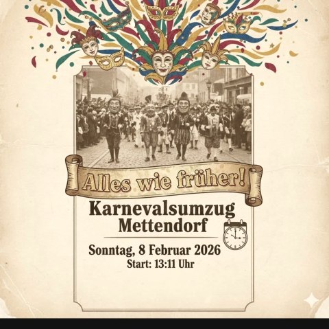 Umzug in Mettendorf, &copy; KV EES Kanner Mettendorf