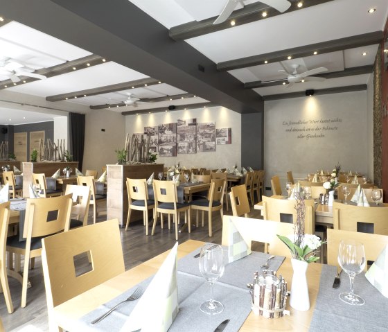 Gastraum, © M. Urfels, Restaurant Im Pfenn