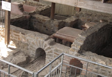Badetrakt der R&ouml;mischen Villa Bollendorf, &copy; Felsenland S&uuml;deifel Tourismus GmbH