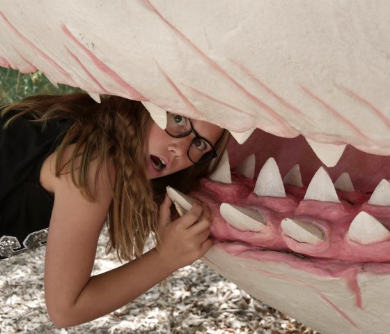 Im Maul von Megalodon, &copy; Felsenland S&uuml;deifel Tourismus GmbH