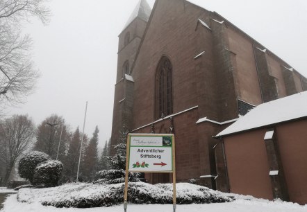 Adventlicher Stiftsberg - Stiftskirche, © TI Bitburger Land