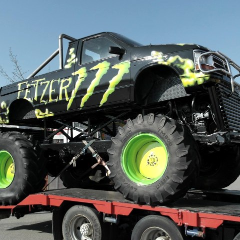 Monster truck, © Pixabay