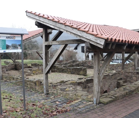 R&ouml;mische Villa Waxweiler, &copy; Tourist-Information Islek