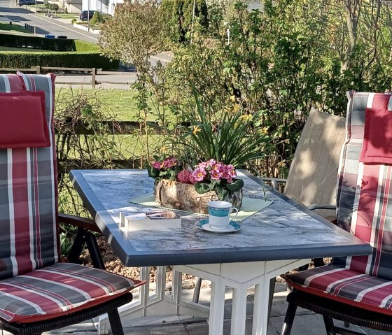 Sitzplatz Aussenbereich