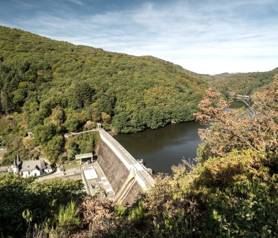 Blick auf Pumpspeicherkraftwerk Vianden, &copy; Eifel Tourismus GmbH, D. Ketz