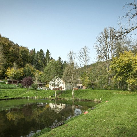 Angeln in Flie&szlig;em, &copy; Marc Leinen