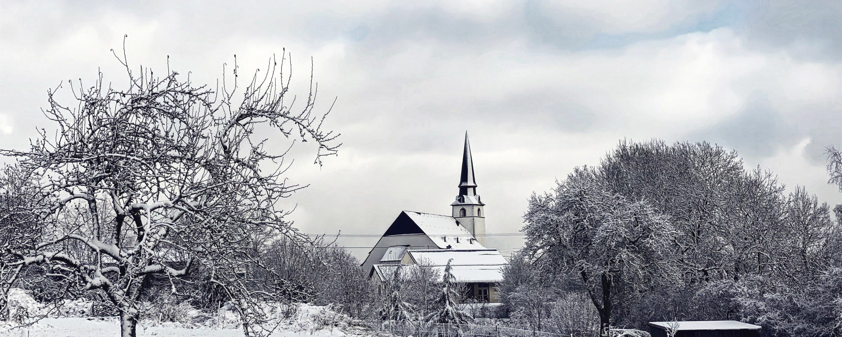 Weidingen im Winter, © Felsenland Südeifel Tourismus GmbH, AC Krebs
