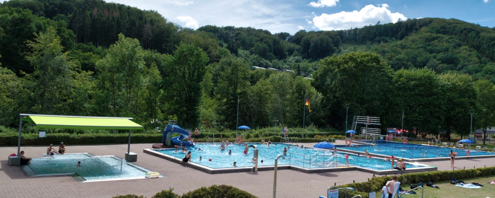 Freibad Waxweiler, © VG Arzfeld, S. Schwickerath