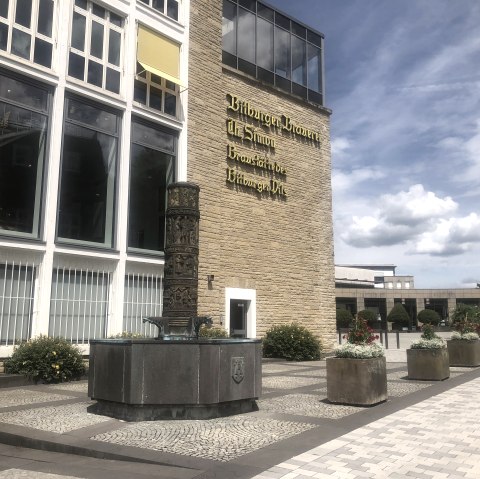 Bierbrunnen, © TI Bitburg