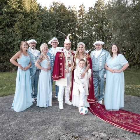 Prinzenpaar, &copy; KG Waxweiler