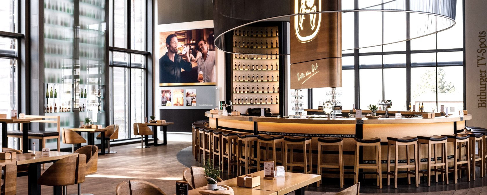 Lounge, &copy; Bitburger Erlebniswelt