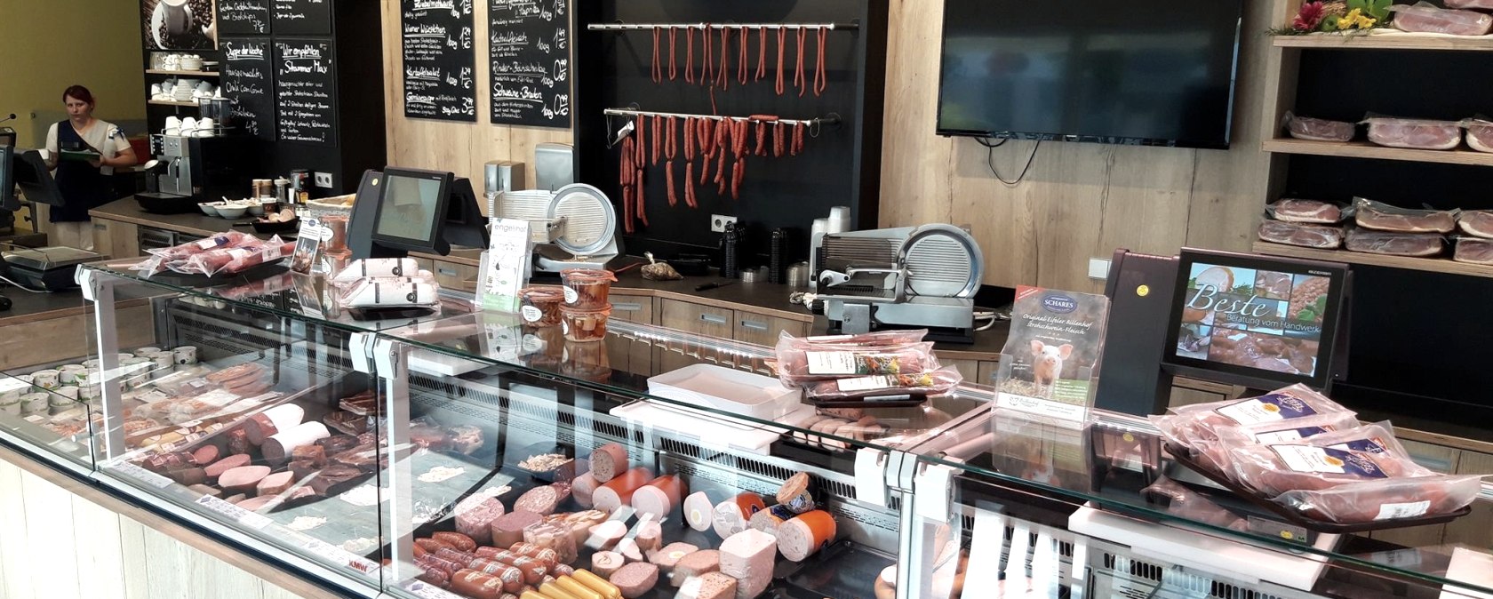 Metzgerei Schares, &copy; Dieter Schares